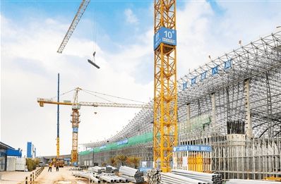 湛江机场迁建项目施工全力推进,预计明年底竣工
