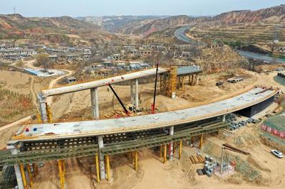 山西静兴高速公路建设有序推进