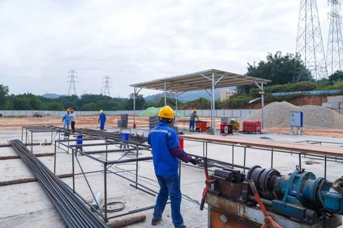 漳州市第三自来水厂开工建设 小v带您看现场