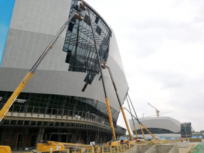 再扛石化建设大旗,徐工高空作业平台批量交付!