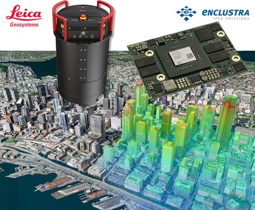 徕卡citymapper 2 如何实现以300公里 小时的速度创建3d城市地图 电子工程世界