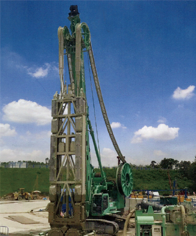 动态| 金泰新产品sx50铣槽机首次参与广州城市轨交建设_铁甲工程机械