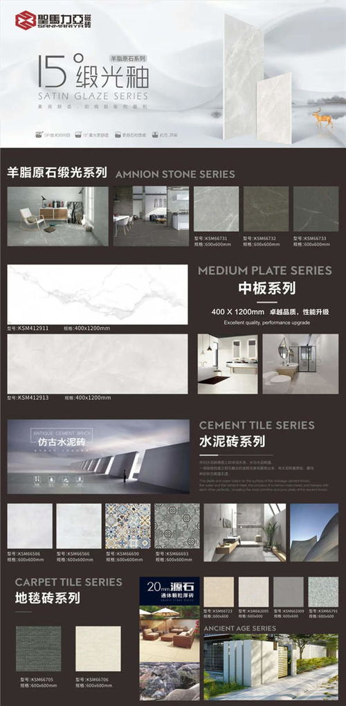 圣马力亚磁砖品牌荣获 工程建设推荐品牌 和 绿色环保产品 双项殊荣
