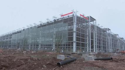 创新引领!两江新区重点项目建设“加速度”