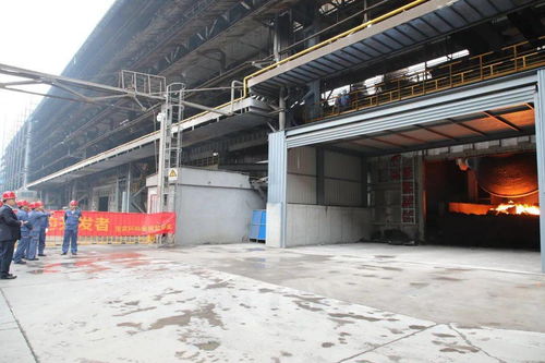 中冶建研院举办 践行伟大抗疫精神 建设人民满意工程 专题宣传企业开放日活动暨 武钢有限炼钢三分厂钢渣处理环保改造项目 投产仪式
