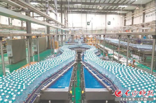 每年新增纯净水产能5000万箱 华润怡宝长沙工厂 二期 扩建项目开工