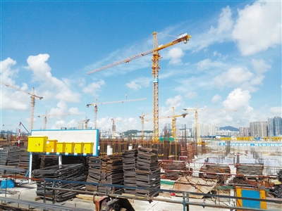 港珠澳大桥珠海口岸工程建设全面铺开打造面向国际绿色智能口岸