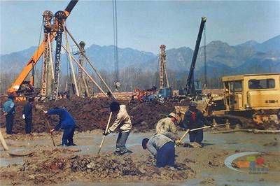 金隅冀东第一条国产化水泥示范线亮相70周年大型成就展