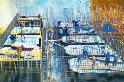 图集 重大工程建设忙,治水兴水惠民生