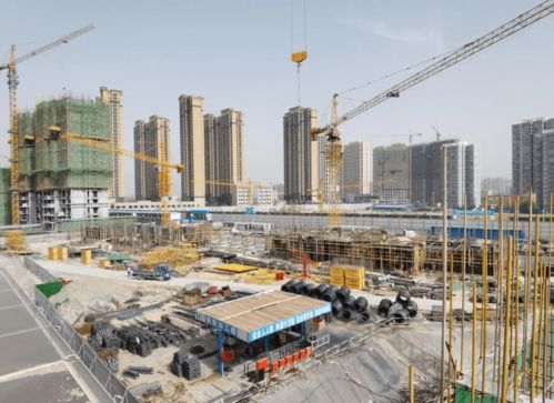 工程播报 全面建设中 甲第壹号显匠心