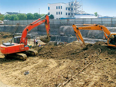 桩基工程及基础建设
