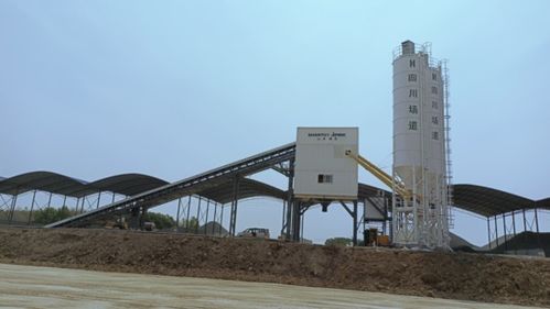 山推混凝土搅拌站助力哈尔滨太平国际机场扩建工程，为交通建设注入新动力
