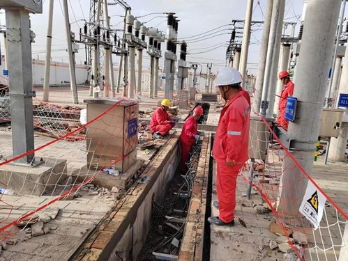 中国石油长庆油田电网工程建设按下快进键，全力提速保障能源安全