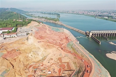 常德 错时施工保进度 工程建设高效推进