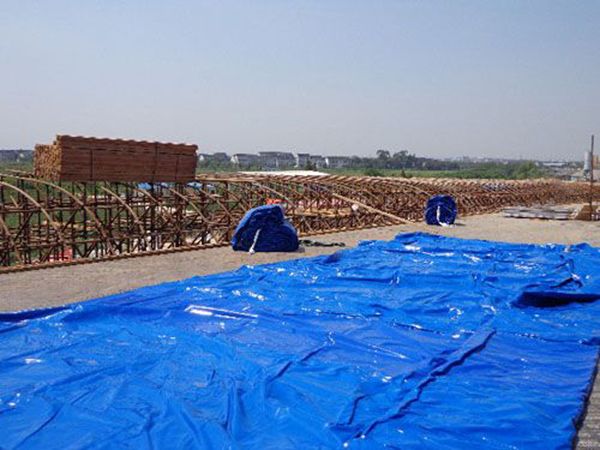 桥梁预压水袋在工程建设中的应用与优势