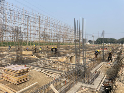 江苏如东经济开发区（高新区）按下项目建设“快进键”，工程建设高效推进
