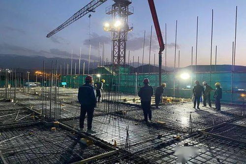 工程建设抢抓黄金期 中泰矿冶科技公寓楼项目全速推进