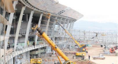 假期变施工黄金周 昆明重点工程建设马不停蹄