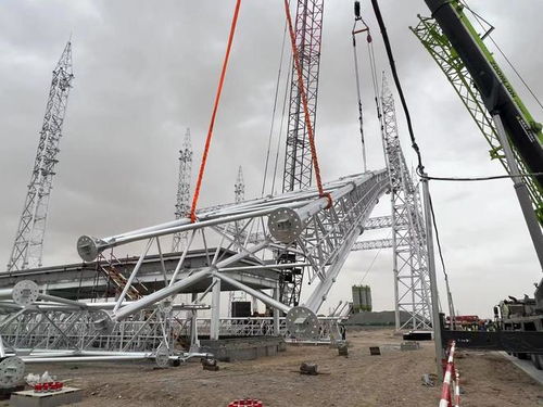 750千伏昆仑山输变电工程建设快马加鞭，为绿色发展赋能